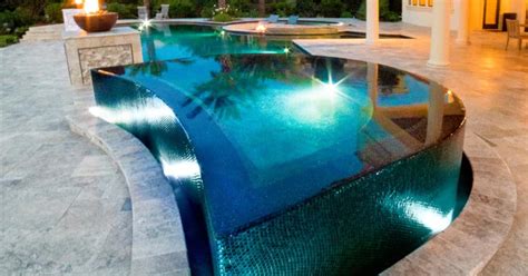 How Does An Infinity Swimming Pool Work Design Function Maintenance
