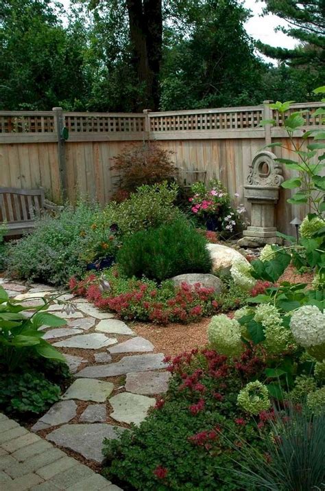 63 Beautiful Front Yard Rock Garden Landscaping Ideas