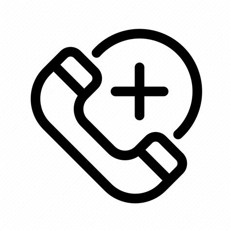 Call Emergency Medical Telephone Icon Download On Iconfinder