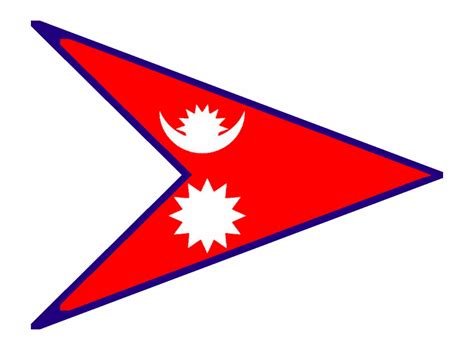 Free Nepal Flag Transparent Download Free Nepal Flag Transparent Png