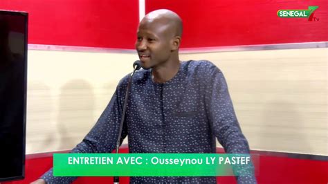Entretien avec Ousseynou Ly du parti PASTEF revisite l actualité YouTube