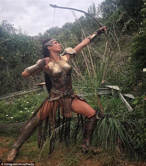 Meet Wonder Woman S Pro Athlete Amazon Warriors Daily Mail Warrior Queen Warrior Girl