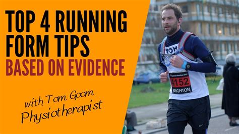 Top 4 Running Form Tips Based On Evidence With Tom Goom