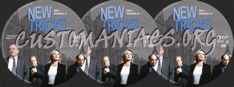 New Tricks Season 2 Dvd Label Dvd Covers And Labels By Customaniacs