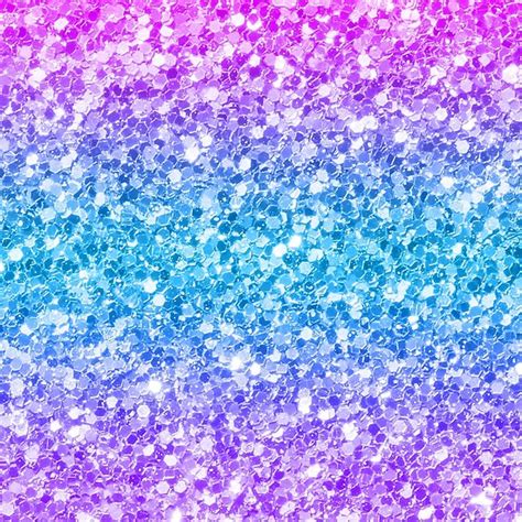 Pink Blue And Purple Glam Glitter Ombre Posters By Artonwear Redbubble