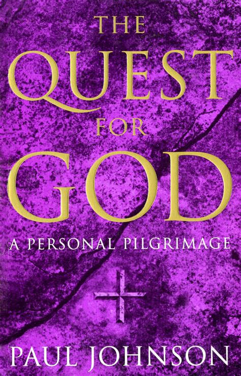 The Quest For God By Paul Johnson Books Hachette Australia