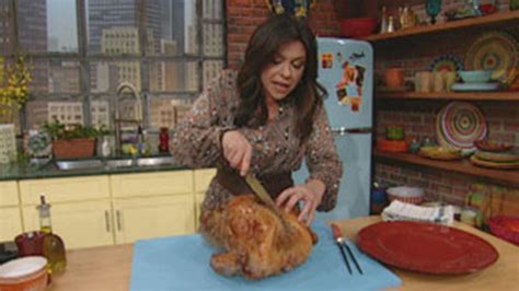 How To Carve A Turkey Rachael Ray Show