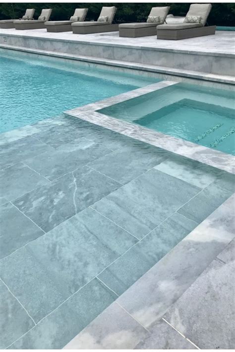 46 Modern Pool Tiles Water Line Thats You Love 155 Pooltiles Tile