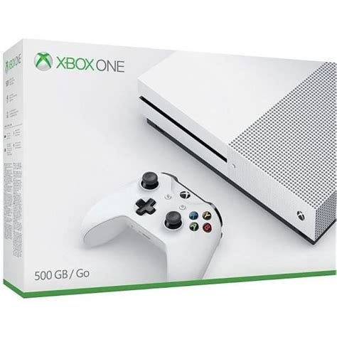 Xbox One S 500 Go Cdiscount Jeux Vidéo