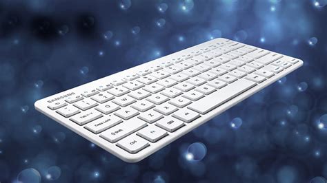 Official Samsung Universal Bluetooth Keyboard White