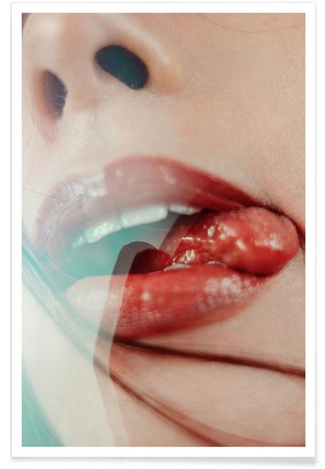 Mouth I Poster Juniqe
