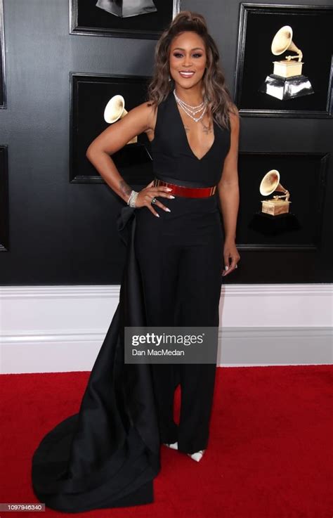 Eve Attends The 61st Annual Grammy Awards At Staples Center On News