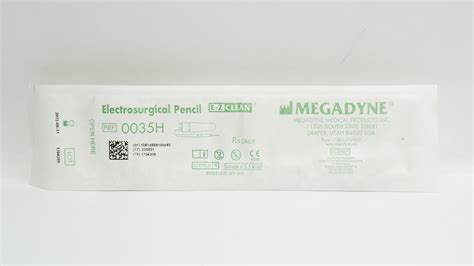 Megadyne 0035h E Z Clean Electrosurgical Pencil X Imedsales