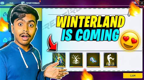 old free fire winterland is coming soon 🥶 garena free fire youtube