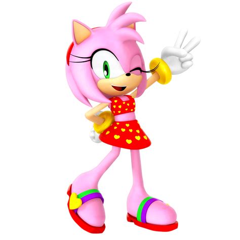 Amy Rose Summer 2018 By Nibroc Rock On Deviantart