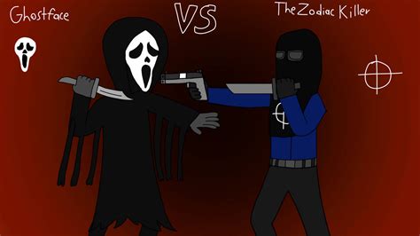 Ghostface Vs The Zodiac Killer By Niceguyerick On Deviantart