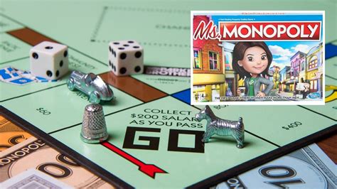 New Ms Monopoly Game Sees Women Get More Money For Passing Go Than Men Extraie