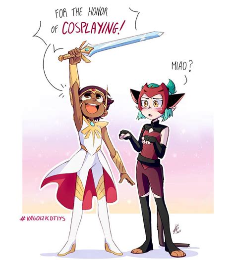 Crossover Spotted Over At The Owl House Princessesofpower