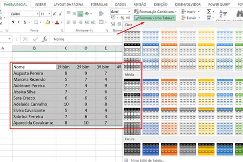 Formatar Planilha como Tabela no Excel Você precisa aprender isso