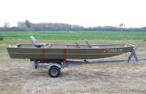 1100 14 Aluminum Jon Boat Pittsville Md For Sale In Baltimore