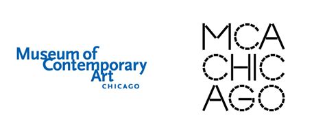 Brand New New Logo And Identity For Museum Of Contemporary Art Chicago