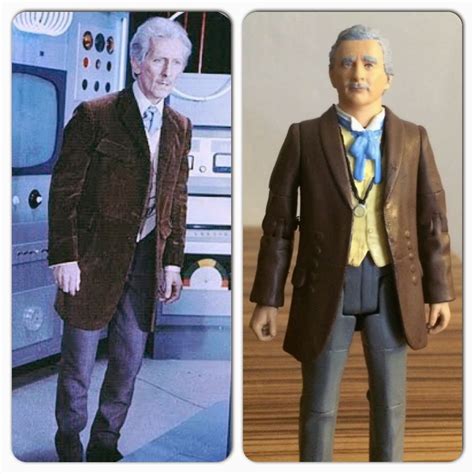 Who, the very human inventor of tardis. Metacron's Reviews: Review: Custom Doctor Who Figures
