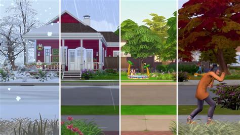 The Sims 4 Seasons Official Reveal Trailer 175 Sims Community