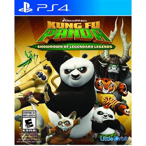 Kung Fu Panda Showdown Of Legendary Legends Playstation 4 Gamestop