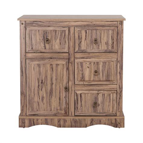 Check out our kitchen furniture design indian simple fulfilled by our friends at blue wavewalnut and maple veneer top with a classic square chess and. Elegant Home Fashions Wren Maple Veneer Simplicity Storage Cabinet with 1-Door 4-Drawers ...