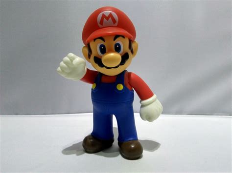 Figuras De Colección Mario Bros 13cms 8000 En Mercado Libre
