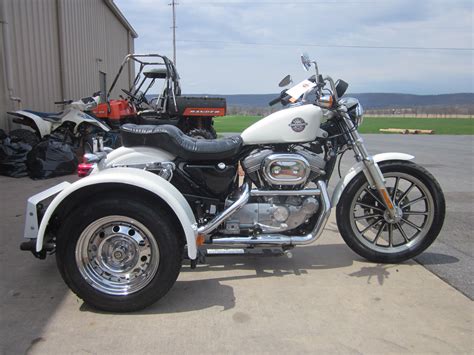 2002 Harley Davidson Custom Trike White 2002 Harley Davidson