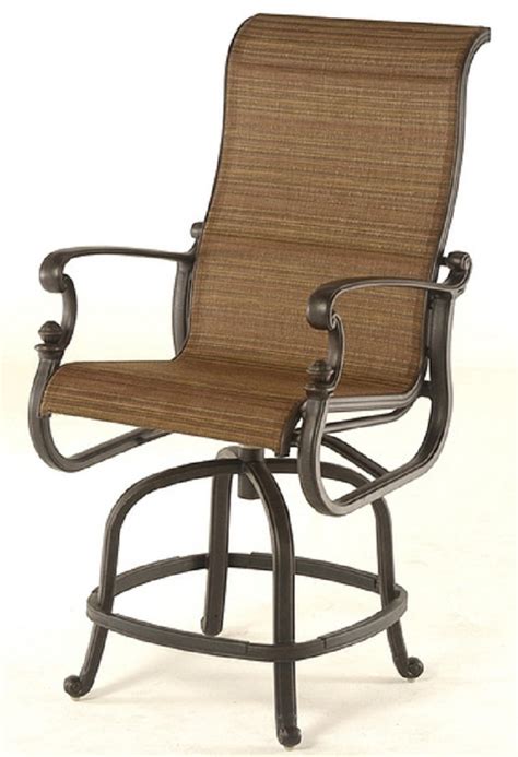 Find patio chairs at wayfair. St. Augustine By Hanamint Luxury Cast Aluminum Patio ...