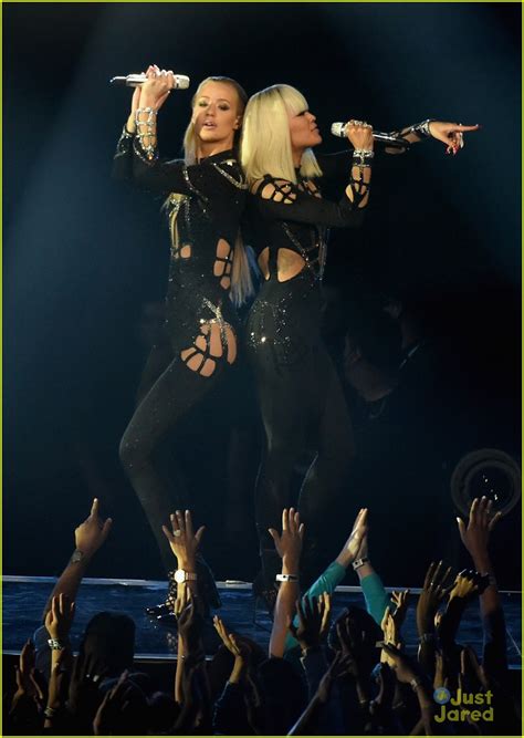 Rita Ora And Iggy Azalea Perform Black Widow At Mtv Vmas 2014 Watch Now Photo 710708