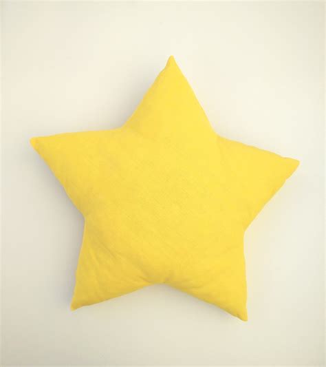 Star Pillow Kids Room Star Cushion 1st Birthday Cute Pillow Etsy