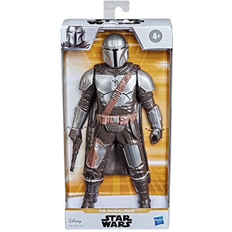 Star Wars The Mandalorian Toy 95 Inch Scale The Mandalorian Action Figure