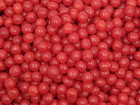 Cherry Sour Ball Candies Chewy Candy Cherry Sours Party Favors Half Pound Pricepulse