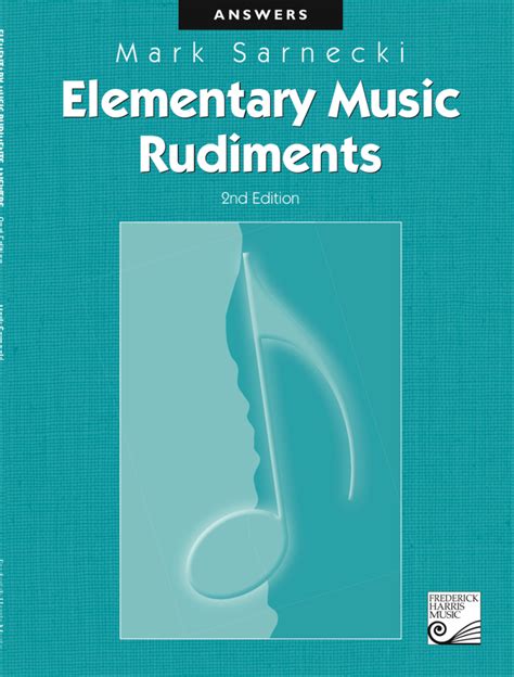 Frederick Harris Music Company Elementary Music Rudiments 2nd Edition