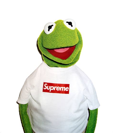 Kermit Supreme Classic Iconic Poster A4 Glossy