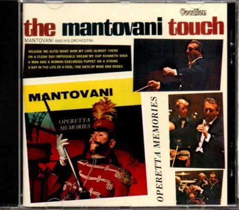 マントヴァーニmantovani And His Orchestra The Mantovani Touch Operetta