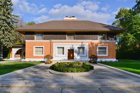 Frank Lloyd Wrights Winslow House Listed For 24 Million