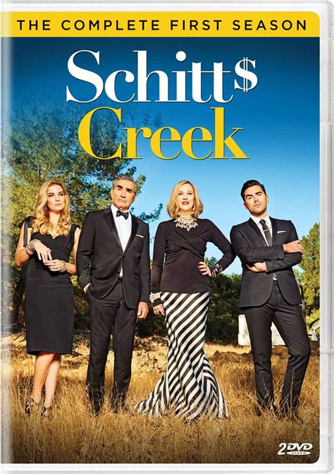Schitts Creek S1 Uk Dvd And Blu Ray