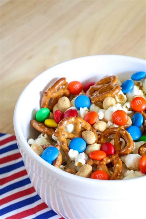 Sweet And Salty Snack Mix Recipe All Things Mamma
