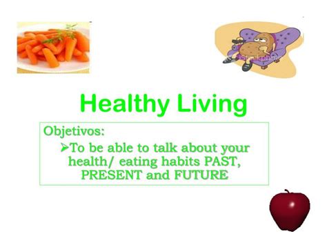 Ppt Healthy Living Powerpoint Presentation Free Download Id4201423