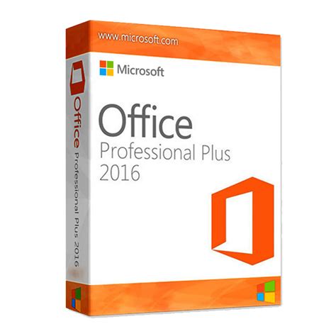Microsoft Office Professional Plus 2016 For Windows 1 Pc Theunitysoft