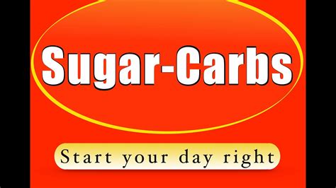 The fructose is later processed either into fat or into more sugar, so in the long term, 1g of table sugar converts to somewhere between 0.5g and 1g of blood sugar. Sugar-Carbs (Comedy Sketch) - YouTube