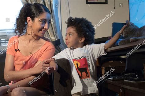 Emily Boltonblatt Talks Her Son Kenneth Editorial Stock Photo Stock