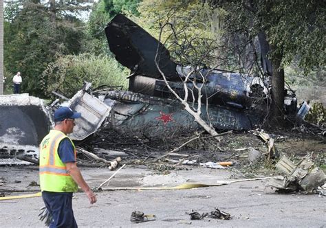 Ntsb Details What Caused Plane Crash In Thunder Over Michigan