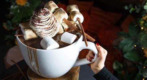 A Massive Pound Spiked Hot Chocolate Is Coming To A Rooftop Bar In Midtown Secret Nyc