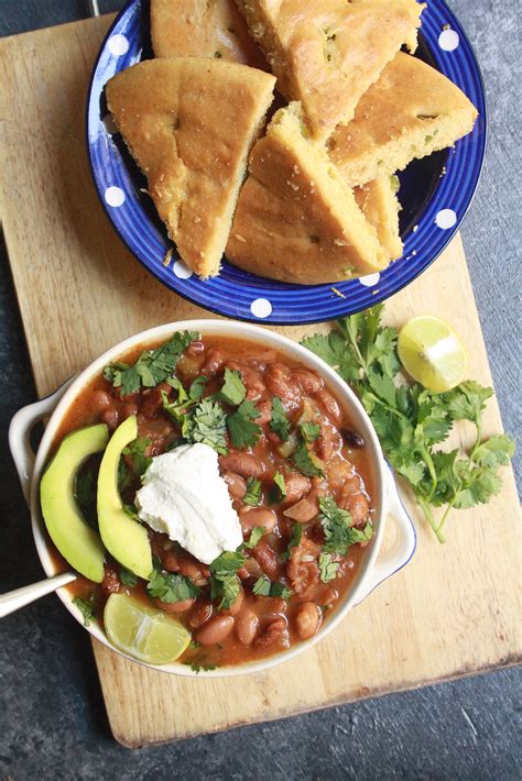 Desserts at chili's grill & bar: Desserts That Go With Chili Meal : Hearty Chili with ...