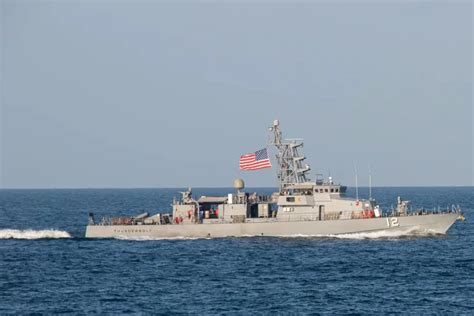 BASE NAVAL Patrulleras Clase Cyclone PC Flota Auxiliar De La US Navy